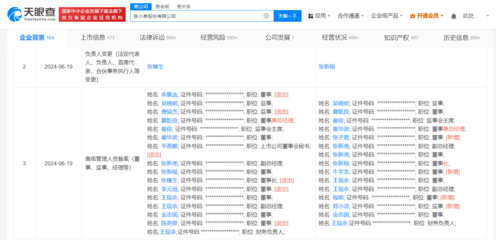 张小泉换帅完成工商变更,实控人张国标之子张新程任董事长